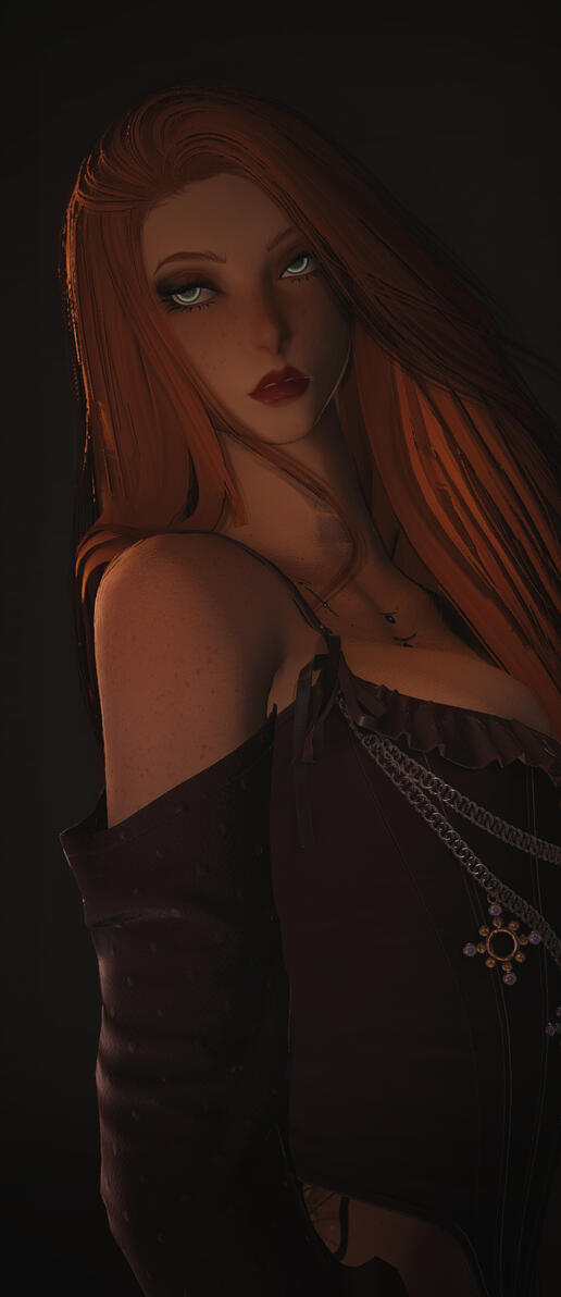 Lynaline "Keeper of Visuals"