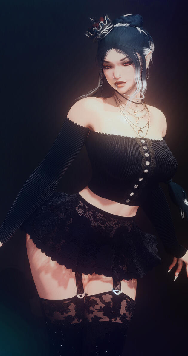 - V -